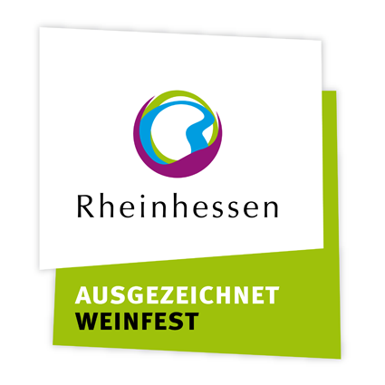 Label Ausgezeichnet Weinfest Rheinhessen